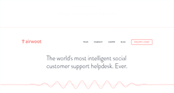 Desktop Screenshot of airwoot.com