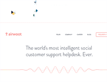 Tablet Screenshot of airwoot.com
